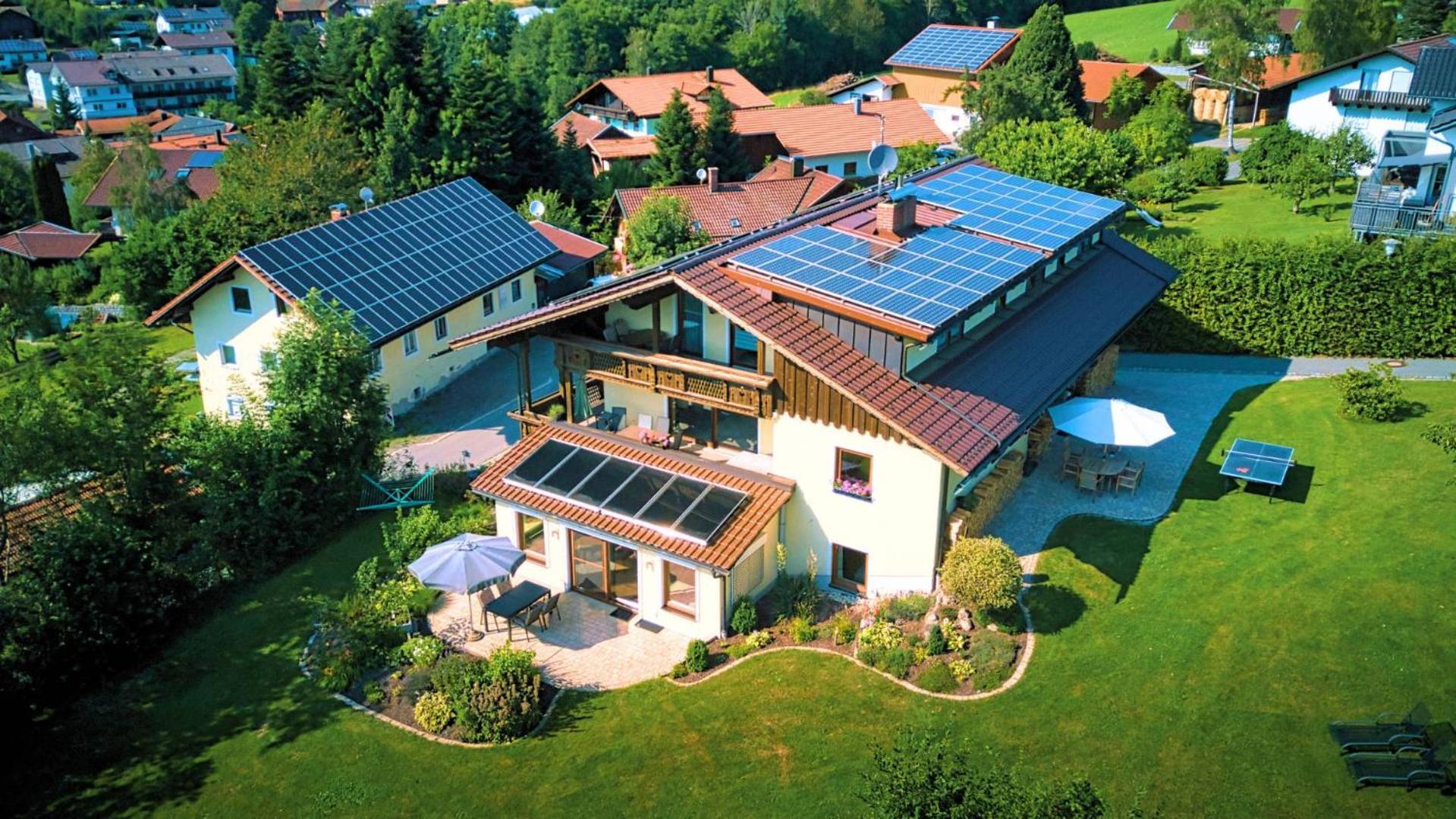 Ferienhaus Weps Arnbruck Exterior photo