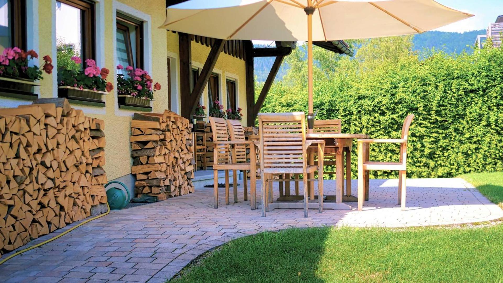 Ferienhaus Weps Arnbruck Exterior photo