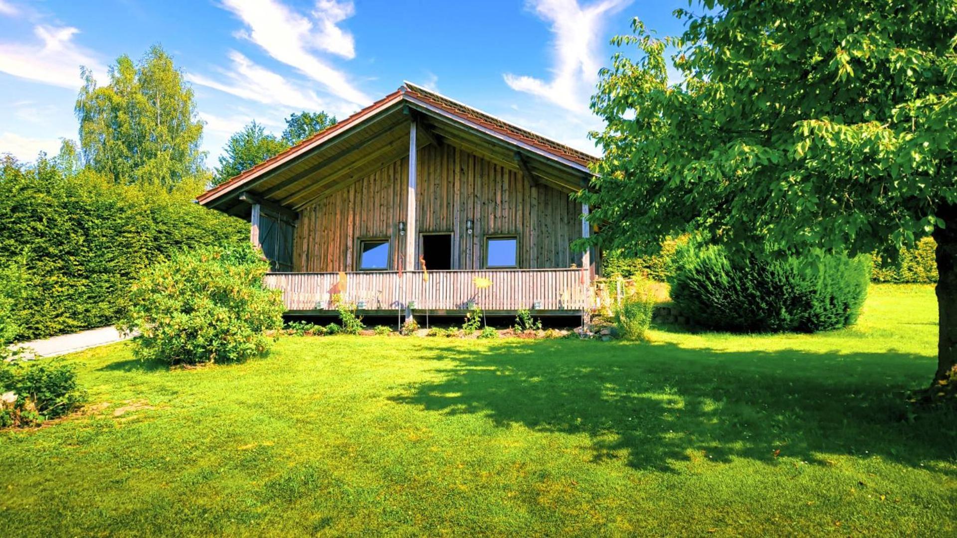 Ferienhaus Weps Arnbruck Exterior photo